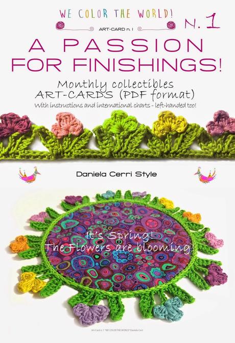 Crochet: Schede-Art in formato PDF n. 1, 2 e 3