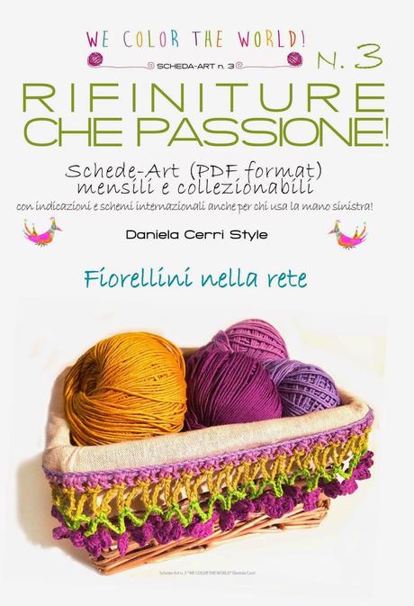 Crochet: Schede-Art in formato PDF n. 1, 2 e 3