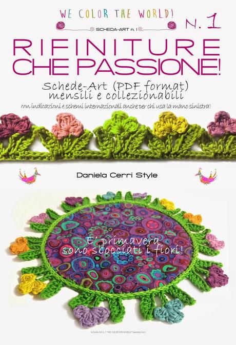 Crochet: Schede-Art in formato PDF n. 1, 2 e 3