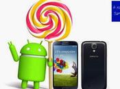 Android Lollipop Samsung Galaxy avvistato Germania