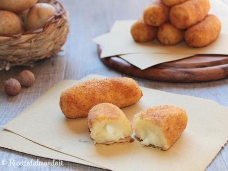 Crocchette di patate