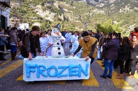 CARNEVALE 2015 a POSITANO