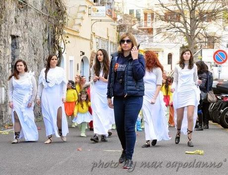 CARNEVALE 2015 a POSITANO