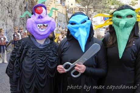 CARNEVALE 2015 a POSITANO