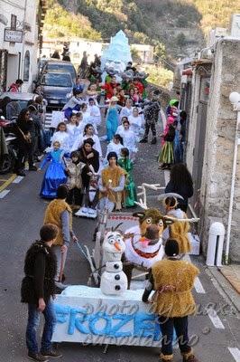 CARNEVALE 2015 a POSITANO