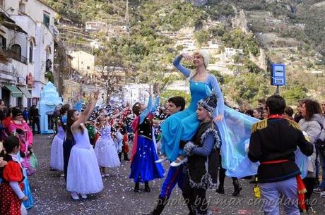 CARNEVALE 2015 a POSITANO