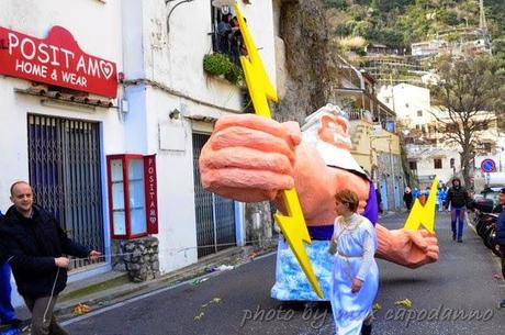 CARNEVALE 2015 a POSITANO