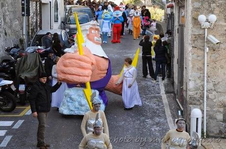 CARNEVALE 2015 a POSITANO