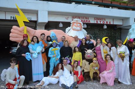 CARNEVALE 2015 a POSITANO