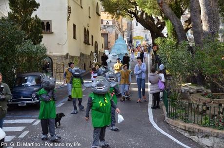 CARNEVALE 2015 a POSITANO