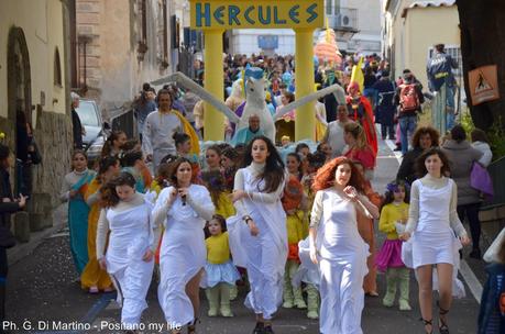 CARNEVALE 2015 a POSITANO