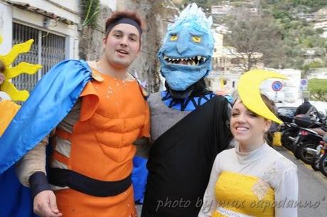 CARNEVALE 2015 a POSITANO