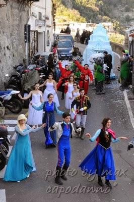 CARNEVALE 2015 a POSITANO