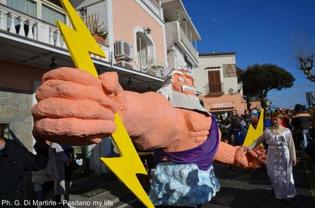 CARNEVALE 2015 a POSITANO