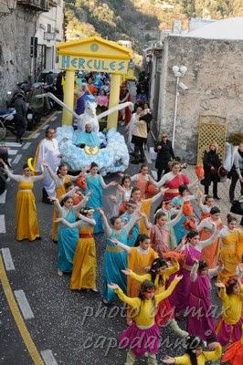 CARNEVALE 2015 a POSITANO