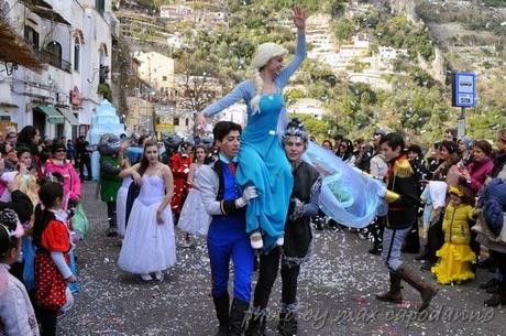 CARNEVALE 2015 a POSITANO