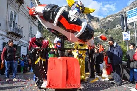 CARNEVALE 2015 a POSITANO