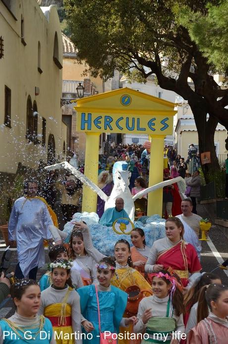 CARNEVALE 2015 a POSITANO