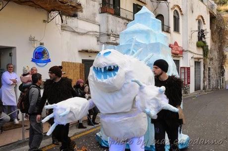 CARNEVALE 2015 a POSITANO