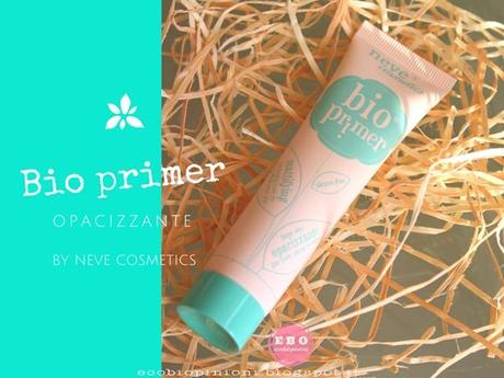 Neve Cosmetics Bio-primer1 