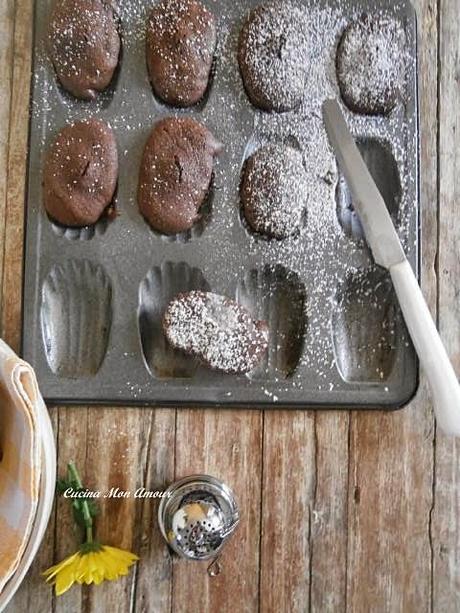 Madeleine al Cioccolato