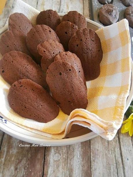 Madeleine al Cioccolato