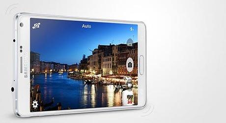 Come migliorare la qualità della fotocamera del Samsung Galaxy Note 4