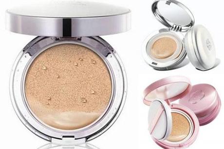 Cushion Foundation: il nuovo fondotinta-cuscino