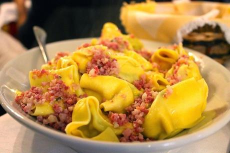 Il pranzo (speciale) della Domenica alla Trattoria Aldina