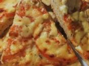 Focaccia stracchino pomodoro