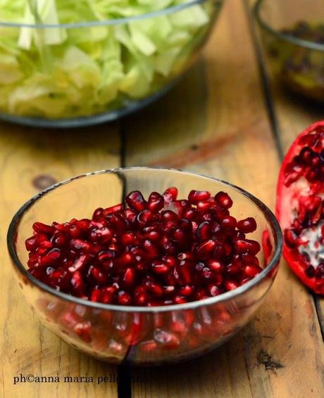 Finito Carnevale? Settimana detox (che nelle pasticcerie ci sono già le colombe): si inizia con una bella insalata d'inverno