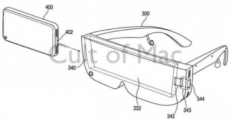 Apple brevetta gli occhiali per la realtà virtuale