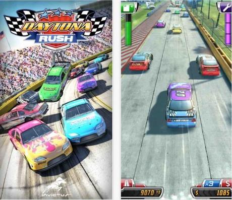 App Store: arriva un nuovo gioco di corse, sfreccia sul tuo iPad grazie a Daytona Rush