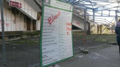 Scampia, la metro più abbandonata del mondo