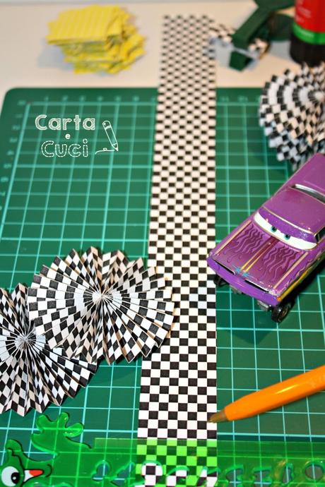 Compleanno Cars - Favors (Paper Rosette)