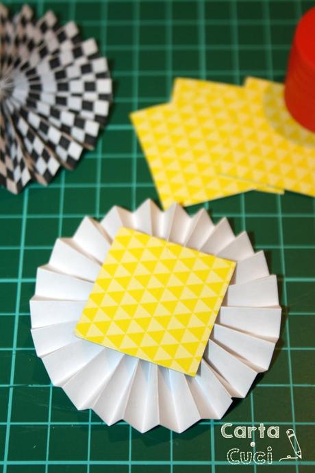 Compleanno Cars - Favors (Paper Rosette)