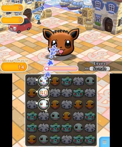 Pokémon Shuffle disponibile da oggi nel Nintendo eShop