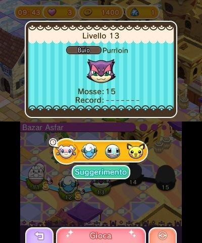 Pokémon Shuffle disponibile da oggi nel Nintendo eShop