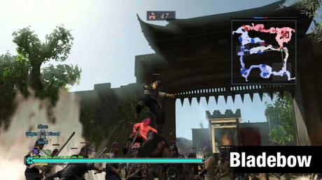 Dynasty Warriors 8: Empires - Il gameplay della spada arco