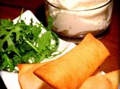 TORTA FRITTA squacquerone rucola