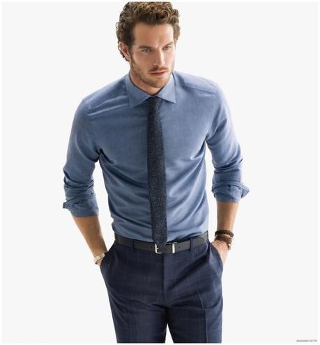 Massimo Dutti NYC Collezione Primavera 2015 Styles Guarda giustizia libro Joslin 010 800x864 Massimo Dutti NYC Collection evidenza color cammello Uomo per la primavera 2015