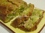 Cake broccoli, prosciutto fontina