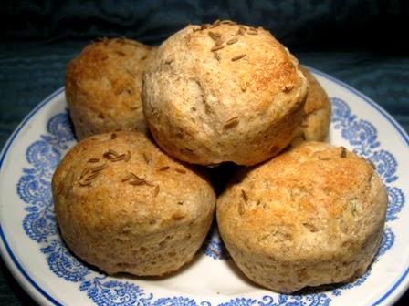 Pane al cumino