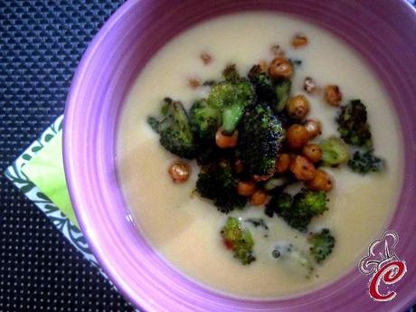 Zuppa di ceci e broccoli: l'estemporaneità che centra il bersaglio e diventa successo