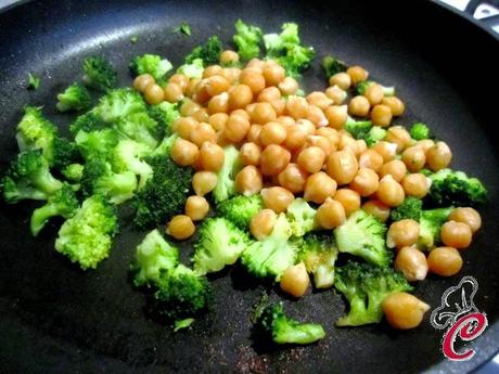 Zuppa di ceci e broccoli: l'estemporaneità che centra il bersaglio e diventa successo