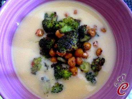 Zuppa di ceci e broccoli: l'estemporaneità che centra il bersaglio e diventa successo