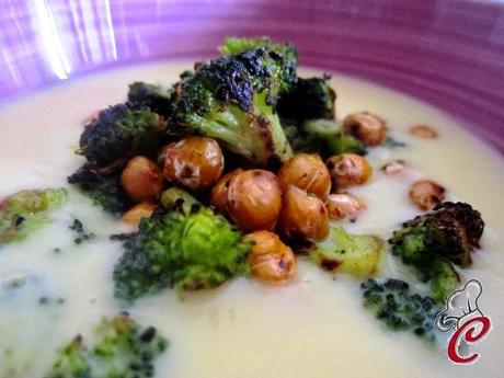 Zuppa di ceci e broccoli: l'estemporaneità che centra il bersaglio e diventa successo