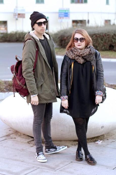 Black lovers and new backpack Black lovers and new backpack