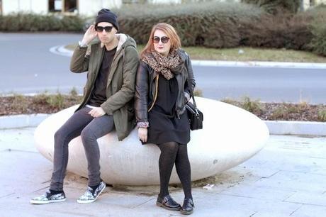 Black lovers and new backpack Black lovers and new backpack