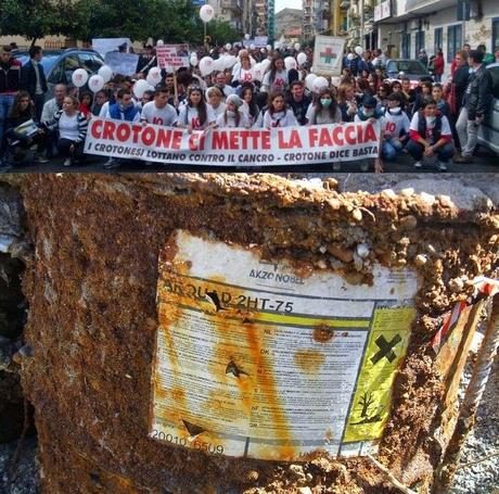 Crotone, una città malata.